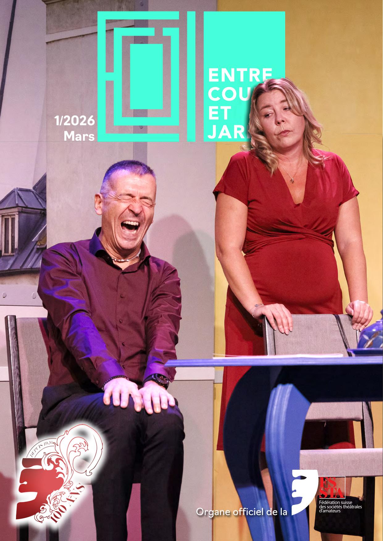 Couverture — N° 1/2026 — mars