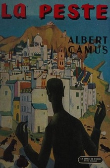 Couverture de LA PESTE