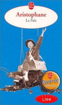 Couverture de LA PAIX