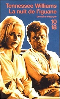Couverture de LA NUIT DE L’IGUANE