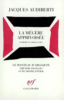 Couverture de LA MEGERE APPRIVOISEE