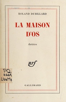 Couverture de LA MAISON D’OS