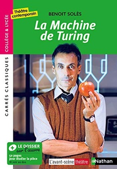 Couverture de LA MACHINE DE TURING