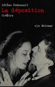 Couverture de LA DEPOSITION