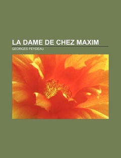 Couverture de LA DAME DE CHEZ MAXIM