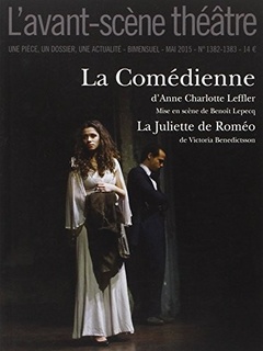 Couverture de LA COMEDIENNE