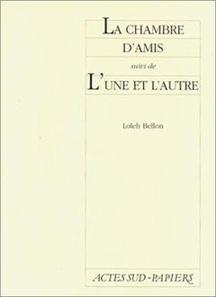 Couverture de LA CHAMBRE D’AMIS