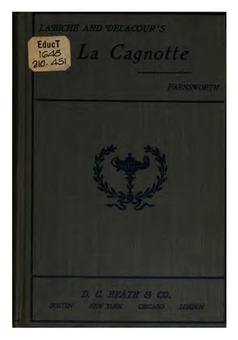 Couverture de LA CAGNOTTE