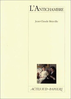 Couverture de L’ANTICHAMBRE