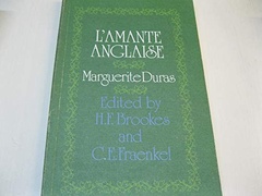 Couverture de L’AMANTE ANGLAISE