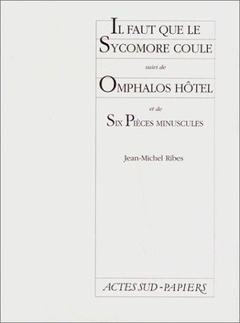 Couverture de IL FAUT QUE LE SYCOMORE COULE