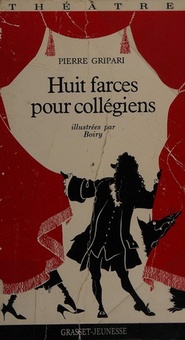 Couverture de HUIT FARCES POUR COLLEGIENS
