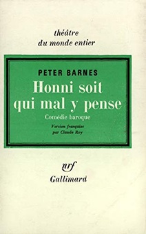 Couverture de HONNI SOIT QUI MAL Y PENSE