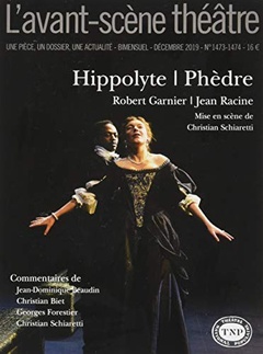 Couverture de HIPPOLYTE / PHEDRE