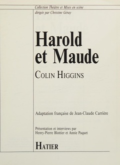 Couverture de HAROLD ET MAUDE