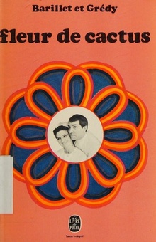 Couverture de FLEUR DE CACTUS