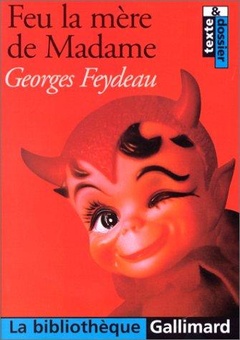 Couverture de FEU LA MERE DE MADAME