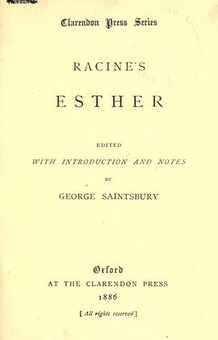 Couverture de ESTHER