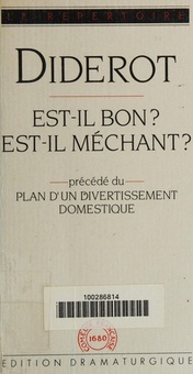 Couverture de EST IL BON EST IL MECHANT