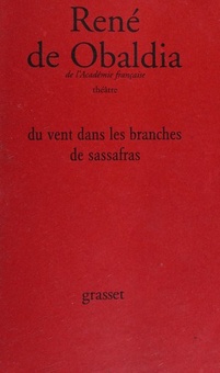 Couverture de DU VENT DANS LES BRANCHES DE SASSAFRAS