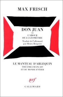 Couverture de DON JUAN OU L’AMOUR DE LA GEOMETRIE