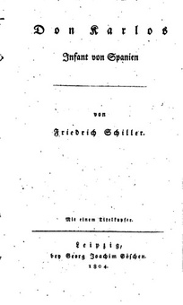 Couverture de DON CARLOS