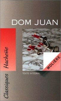 Couverture de DOM JUAN OU LE FESTIN DE PIERRE