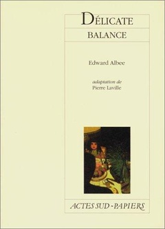 Couverture de DELICATE BALANCE