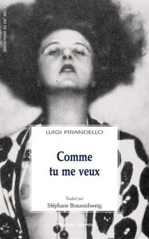 Couverture de COMME TU ME VEUX