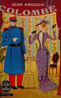 Couverture de COLOMBE