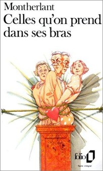 Couverture de CELLES QU’ON PREND DANS SES BRAS