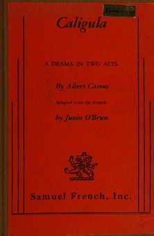 Couverture de CALIGULA