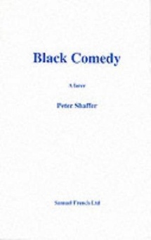 Couverture de BLACK COMEDY