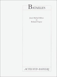Couverture de BATAILLES