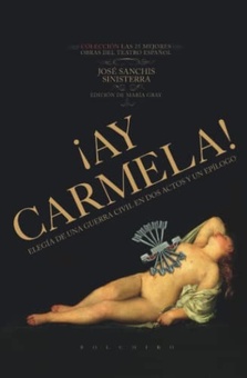 Couverture de AY CARMELA