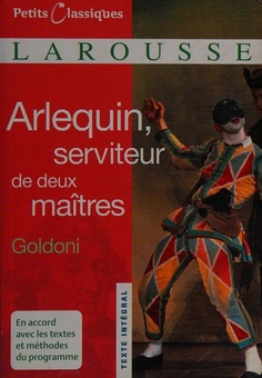 Couverture de ARLEQUIN, SERVITEUR DE DEUX MAITRES