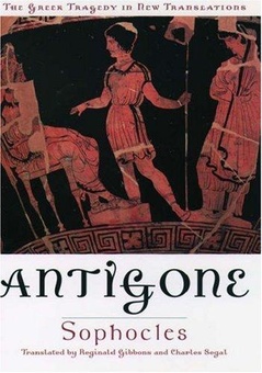 Couverture de ANTIGONE