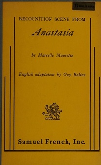 Couverture de ANASTASIA