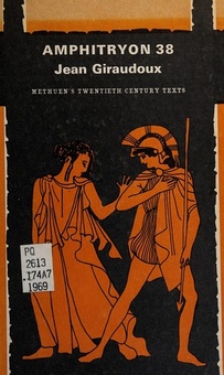 Couverture de AMPHITRYON 38