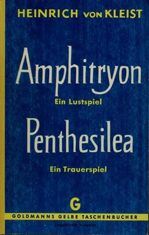Couverture de AMPHITRYON