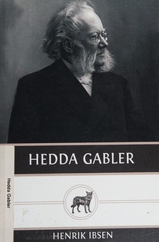 Couverture de HEDDA GABLER