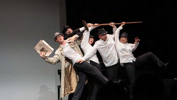 Fenêtre sur l’universalité du théâtre...