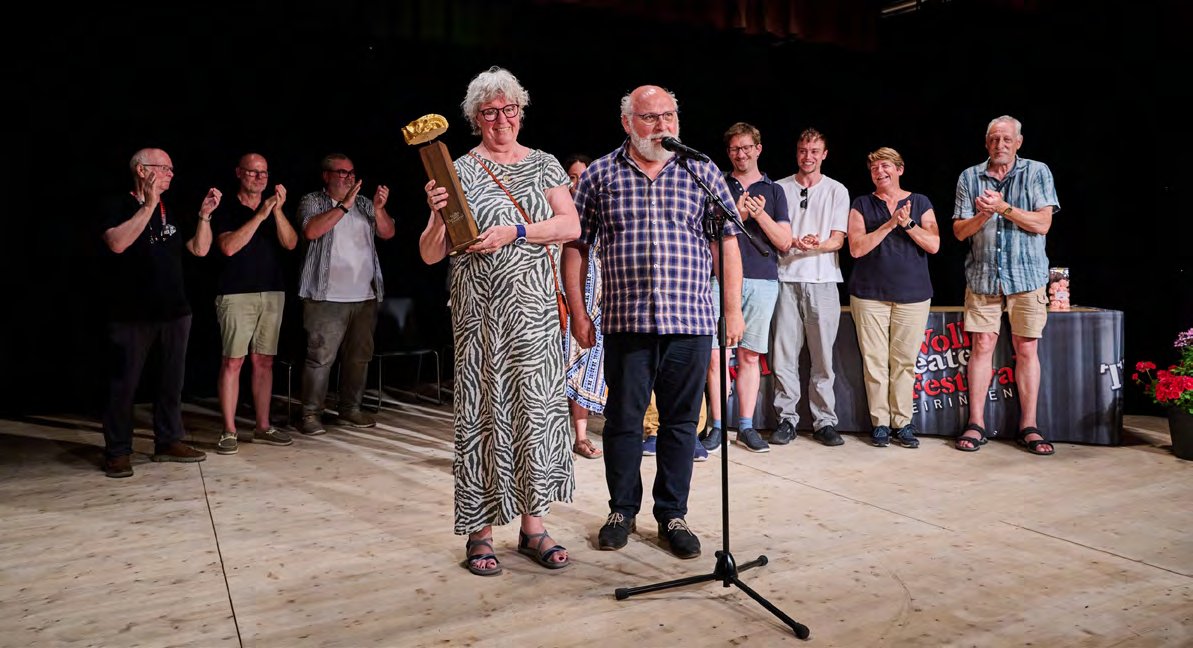 Volkstheaterfestival: vers un festival définitivement multilingue...