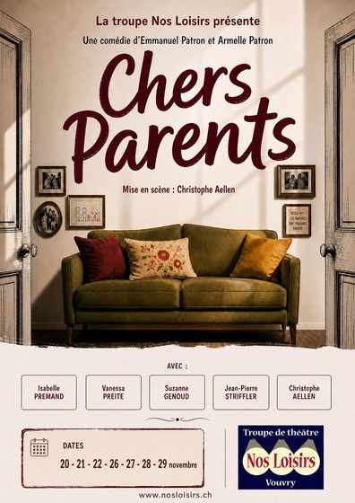 Affiche de Chers Parents