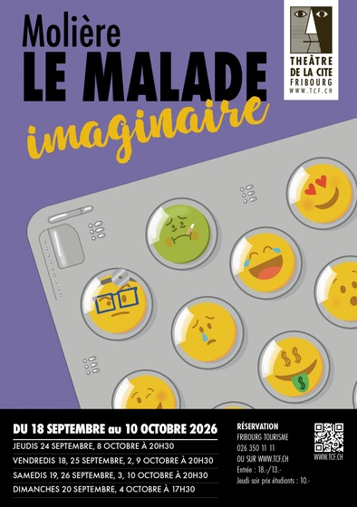 Affiche de Le Malade Imaginaire