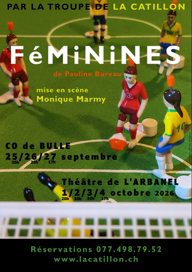 Affiche de Féminines