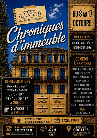 Affiche de Chroniques d’Immeuble