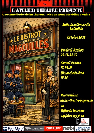 Affiche de Le Bistrot des Magouilles