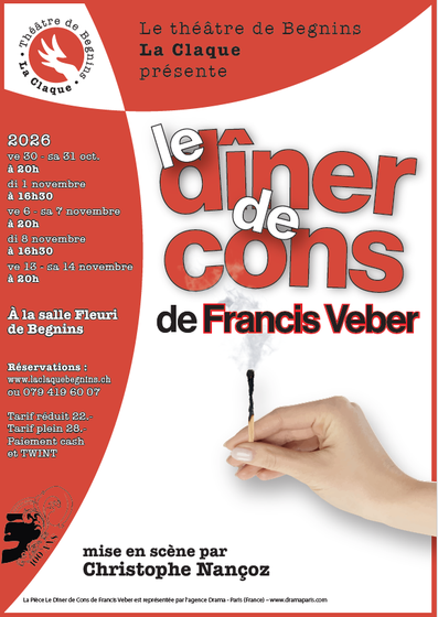 Affiche de Le Dîner de Cons